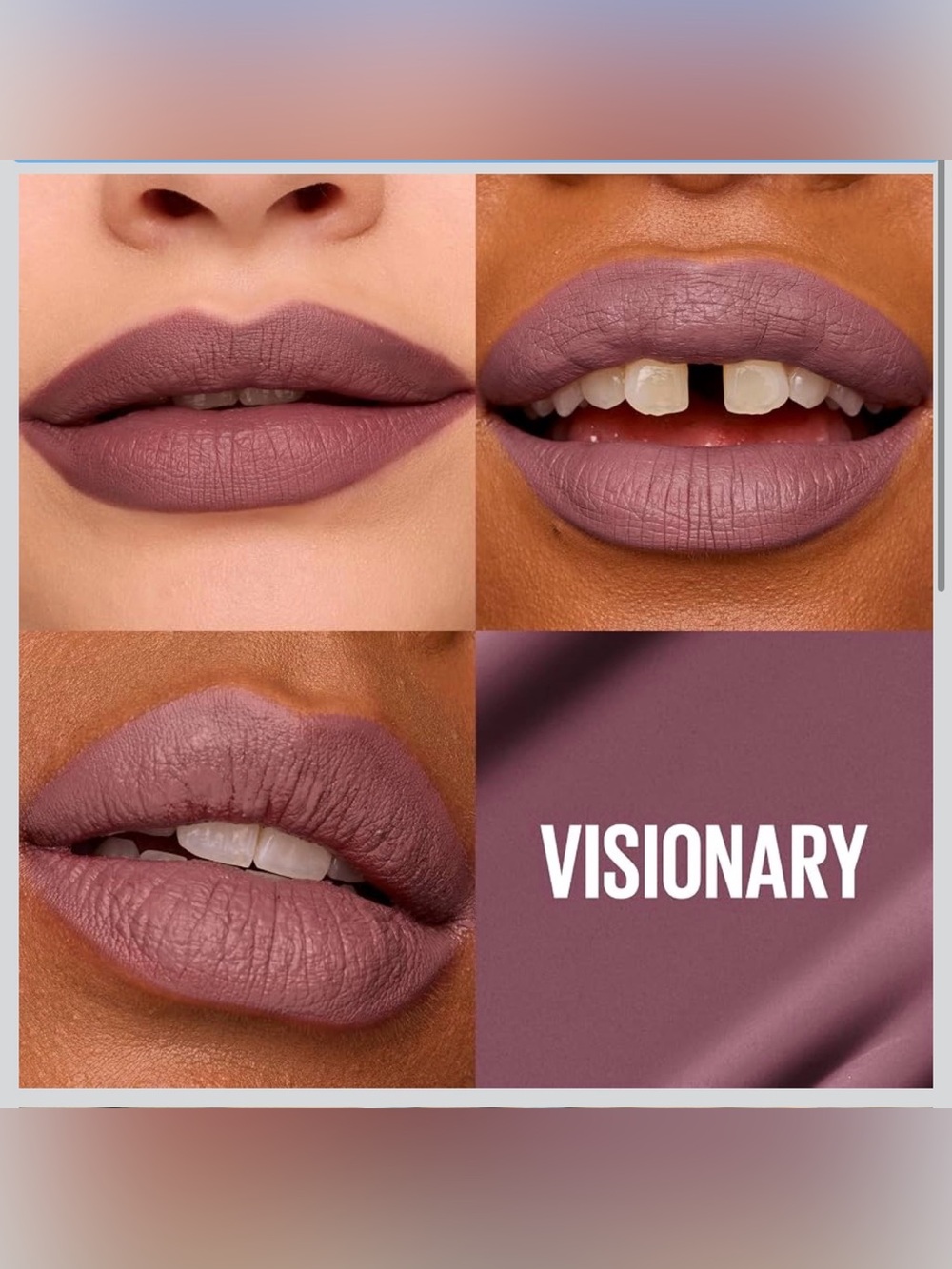Maybelline Super Stay Matte Ink Liquid Lipstick in Visionary